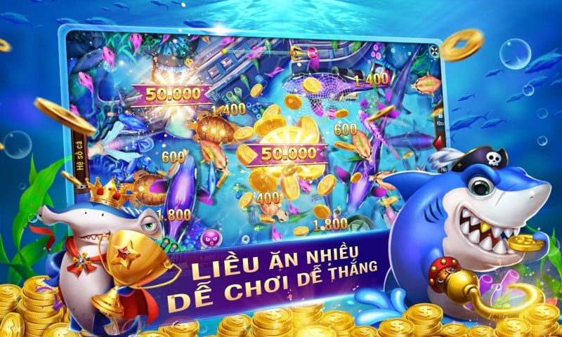 Thế mạnh ưu việt tại Bắn cá rồng
