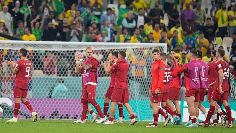 Serbia thường chơi thực dụng và ít khi được hưởng phạt góc